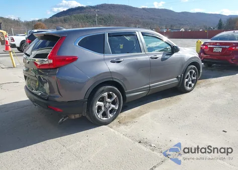 2019 Honda Cr-V Ex-L from USA, damaged, VIN 7FARW2H82KE017614